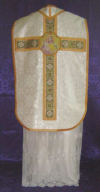 Roman Vestments in Honour of St. Joseph